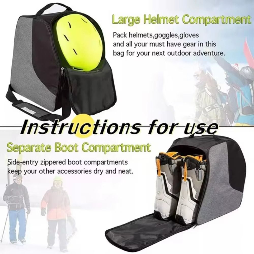 Wasserdichte Skischuh-Tasche,  – Ski Glove Waterproof Bewertung und Preis