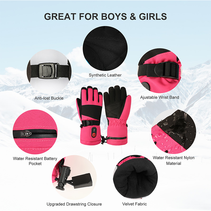 2026 Beheizte Handschuhe für K – Ski Glove Waterproof Bewertung und Preis