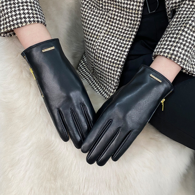 Damen Mode Slim Fit Handschuhe – Leather Driving Glove Bewertung und Preis