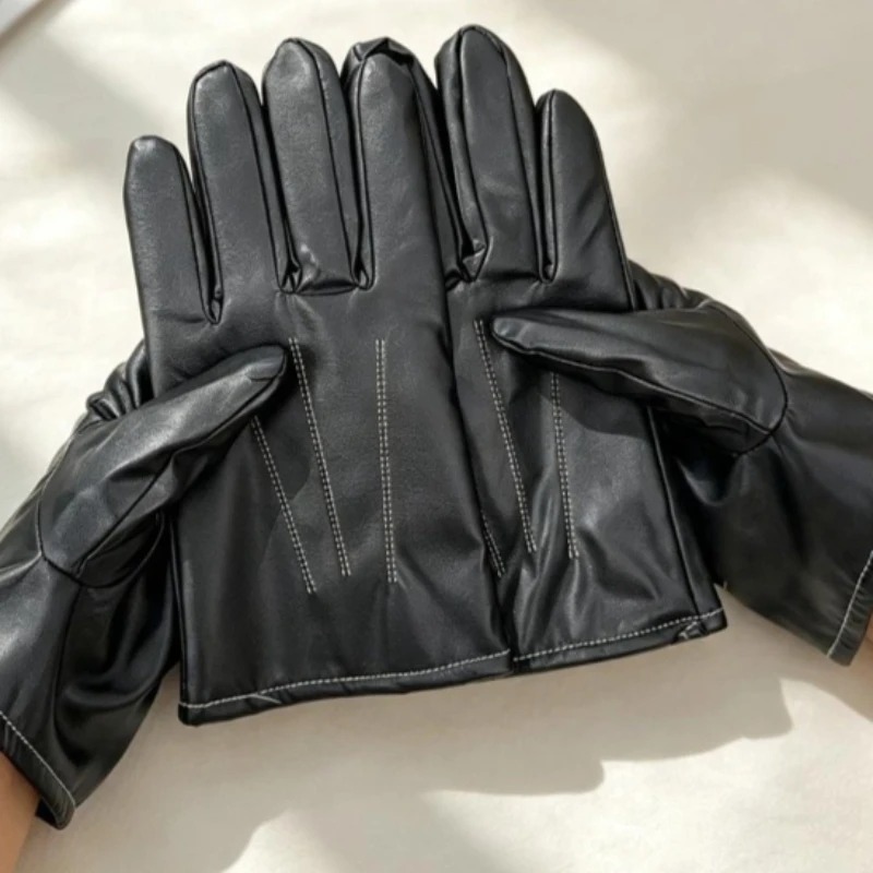 1/2 Paar Winter-Kunstlederhand – Leather Driving Glove Bewertung und Preis