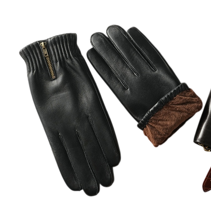 Winter Dicke Warme Retro-Hands – Leather Driving Glove Bewertung und Preis