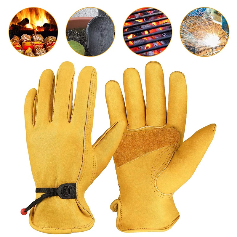1 Paar Leder-Arbeitshandschuhe – Leather Driving Glove Bewertung und Preis
