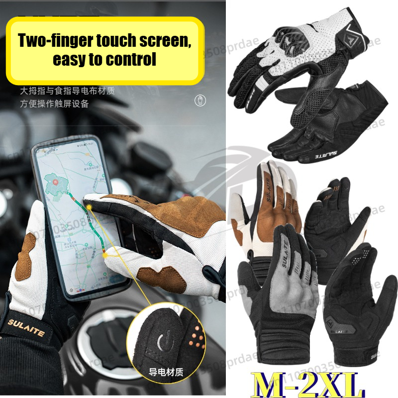 Motorradhandschuhe Vollfinger  – Motorcycle Glove Knuckle Bewertung und Preis