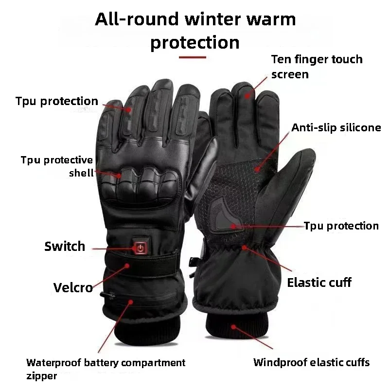 Beheizte Handschuhe, Handwärme – Heat Resistant Glove Bewertung und Preis